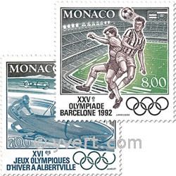 nr. 1811/1812 -  Stamp Monaco Mail