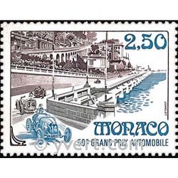 n° 1814 -  Timbre Monaco Poste