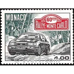 n° 1816 -  Timbre Monaco Poste