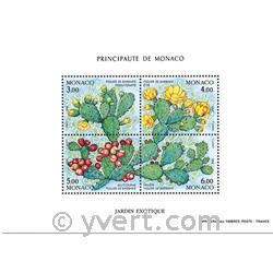 n° 1817/1820 (BF 55) -  Timbre Monaco Poste