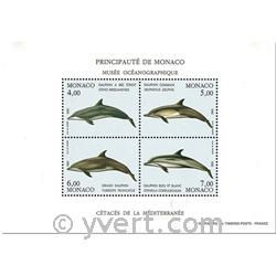 n° 1821/1824 (BF 56) -  Timbre Monaco Poste