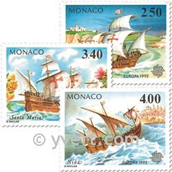 n° 1825/1827 -  Timbre Monaco Poste