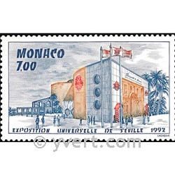 nr. 1828 -  Stamp Monaco Mail