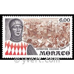 n° 1829 -  Timbre Monaco Poste