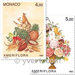 n° 1830/1831 -  Timbre Monaco Poste