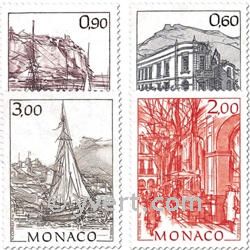 n° 1834/1838 -  Timbre Monaco Poste