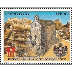 n° 1841 -  Timbre Monaco Poste