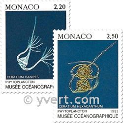 n° 1850/1851 -  Timbre Monaco Poste