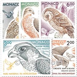 n° 1855/1859 -  Timbre Monaco Poste