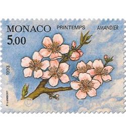 n° 1864/1867 (BF 60) -  Timbre Monaco Poste