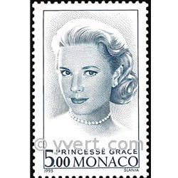 n° 1871 -  Timbre Monaco Poste