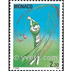 nr. 1873 -  Stamp Monaco Mail