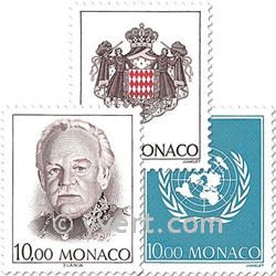 n° 1885/1887 (BF 62) -  Timbre Monaco Poste