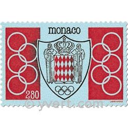 n° 1888/1903 -  Timbre Monaco Poste