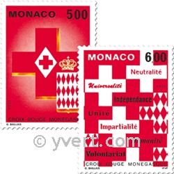 n° 1906/1907 -  Timbre Monaco Poste