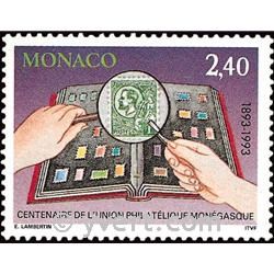 n° 1911 -  Timbre Monaco Poste