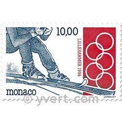 n° 1924/1925 (BF 63) -  Timbre Monaco Poste