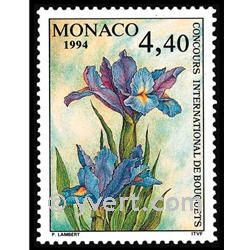 n° 1932 -  Timbre Monaco Poste