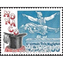 nr. 1933 -  Stamp Monaco Mail