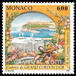 n° 1934 -  Timbre Monaco Poste