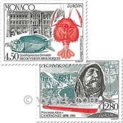 n° 1935/1936 -  Selo Mónaco Correios