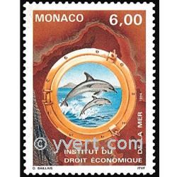 n° 1938 -  Timbre Monaco Poste