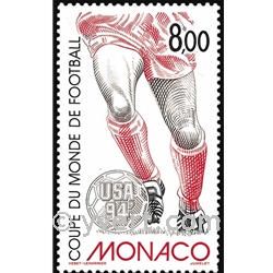 n° 1940 -  Timbre Monaco Poste