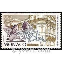 n° 1941 -  Timbre Monaco Poste