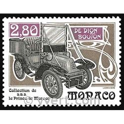 n.o 1942 -  Sello Mónaco Correos