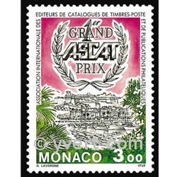 n° 1943 -  Timbre Monaco Poste