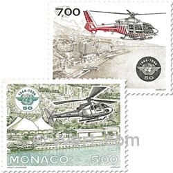 n° 1951/1952 -  Timbre Monaco Poste