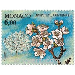 n° 1953/1956 (BF 67) -  Timbre Monaco Poste