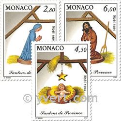 nr. 1957/1959 -  Stamp Monaco Mail