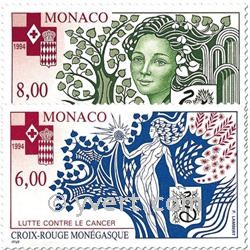 n° 1960/1961 -  Timbre Monaco Poste