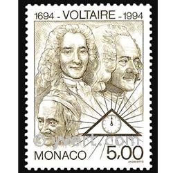 n° 1962 -  Timbre Monaco Poste