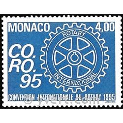 n° 1973 -  Timbre Monaco Poste