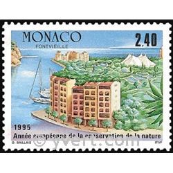 n° 1979 -  Timbre Monaco Poste