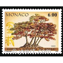 n° 1982 -  Timbre Monaco Poste