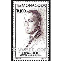 nr. 1983 -  Stamp Monaco Mail