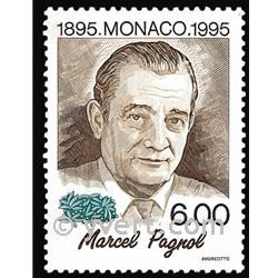 n° 1985 -  Timbre Monaco Poste