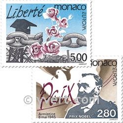 n° 1987/1988 -  Timbre Monaco Poste