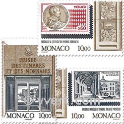 n° 1989/1991 (BF 69) -  Timbre Monaco Poste