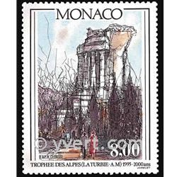 nr. 1992 -  Stamp Monaco Mail