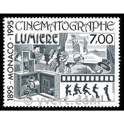 nr. 1998 -  Stamp Monaco Mail