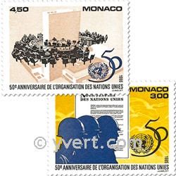 n° 2002/2003 -  Timbre Monaco Poste