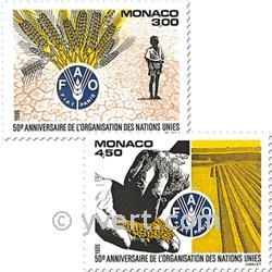 nr. 2004/2005 -  Stamp Monaco Mail