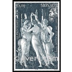 nr. 2010 -  Stamp Monaco Mail