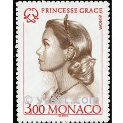 n° 2037 -  Timbre Monaco Poste