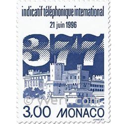 n° 2049/2050 -  Timbre Monaco Poste