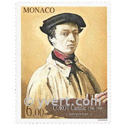 n° 2068 -  Timbre Monaco Poste